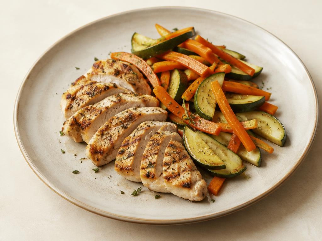Peito de frango com limão